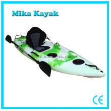 Small Cheap Kids Paddle Plastic China Kayak Baratos for Sail Boat